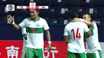 Highlights -  Chinese Taipei VS Indonesia _ AFC Asian Cup