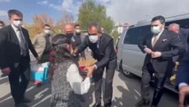 Milli Eğitim Bakanı Mahmut Özer, Valiliği ziyaret etti