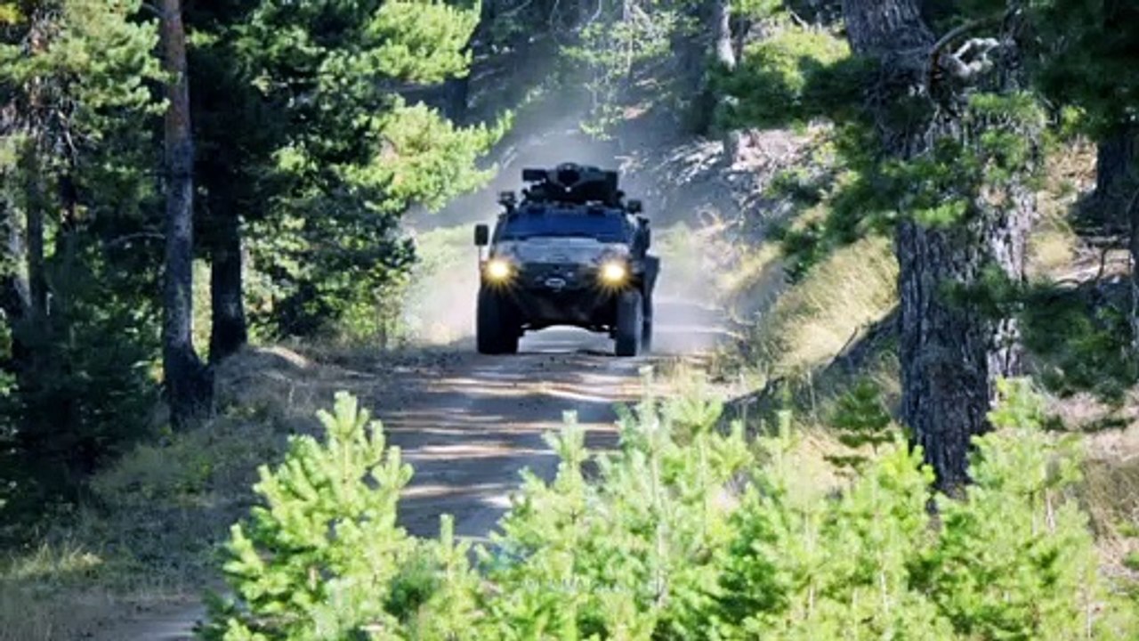 Yörük 4x4 TTZA  Nurol Makina Milli Sistemler 3. Sezon 3. Bölüm