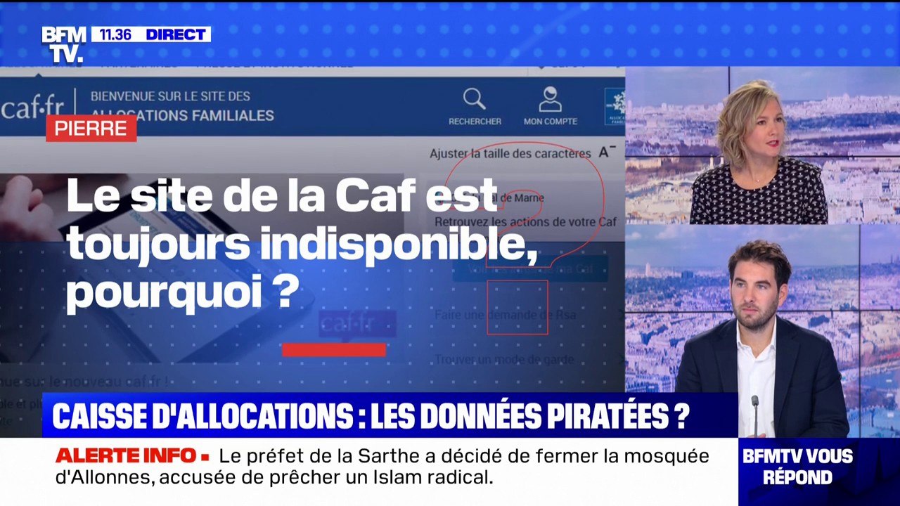 Comment savoir si je suis concerné par le piratage du site de la CAF ? BFMTV répond à vos questions