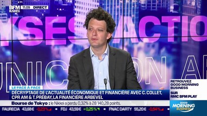 Cyrille Collet VS Thibault Prébay : Quel regard porter sur les Etats-Unis dans l'attente de l'inflation américaine ? - 13/10