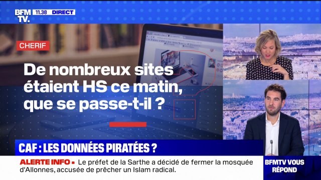 Pourquoi l'accès à de nombreux sites internet était perturbé ce mercredi matin ? BFMTV répond à vos questions