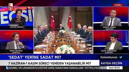 Murat Ağırel: Kurumlar yozlaşmış durumda, hepsinde 3-4 yapıdan bahsediyoruz