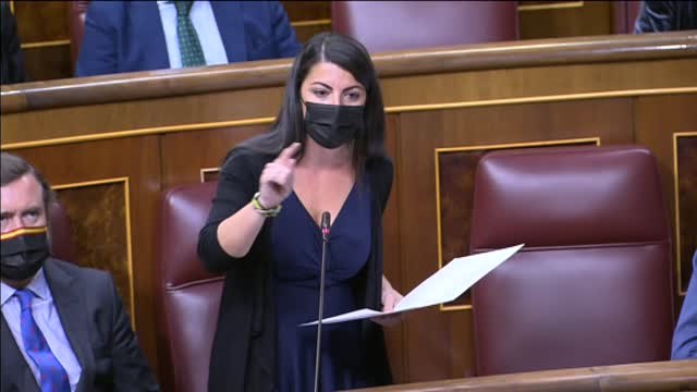 Olona pregunta a Yolanda Díaz por el diputado delincuente de Podemos, Alberto Rodríguez