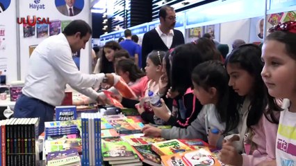 Konya'da kitap şöleni heyecanı