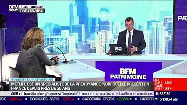 Sommet BFM Patrimoine : Comment optimiser le parcours client en assurance emprunteur ? - 13/10
