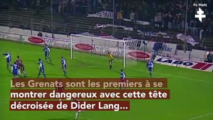 Metz - Rennes, l'instant rétro