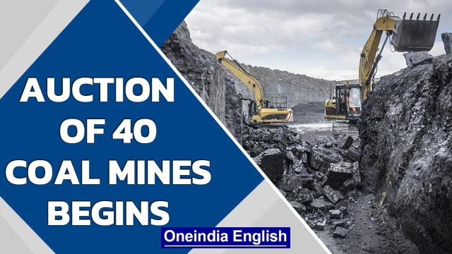 Modi Government starts auction of 40 coal mines | Oneindia News