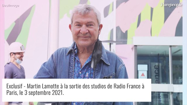 Martin Lamotte remarié : il a épousé Sophie !
