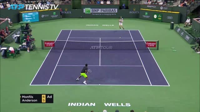 Indian Wells - Monfils rejoint Zverev en 8es