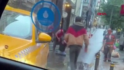 ABD'li turist otel çalışanını dövdü: Adam 2 metre boylarında zapt edilmiyordu!