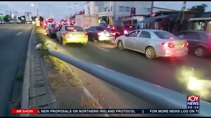 Who pays for street furniture damaged during accidents - AM Show on Joy News (13-10-21)