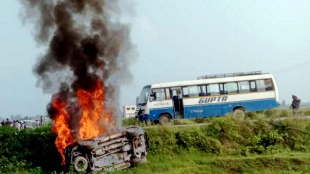 Lakhimpur: Accused Ankit Das appears before probe team