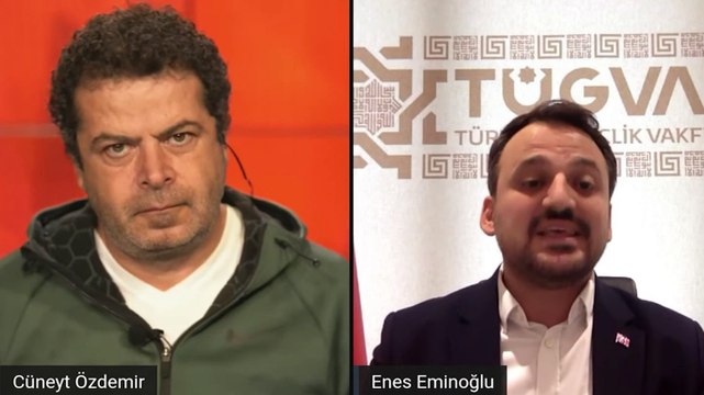 TÜGVA Başkanı Enes Eminoğlu: Bir kere bu içerden belgeleri almış bu adam, sızdırmış, yedek yapmış ve ifşa ediyor