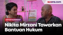 Nikita Mirzani Tawarkan Bantuan Hukum ke Kakek Suhud Jika Mau Polisikan Baim Wong