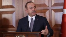 Çavuşoğlu’ndan “Suriye’ye yeni harekat” açıklaması