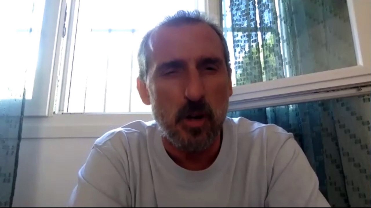 Óscar Arias: el Sevilla FC, Monchi...