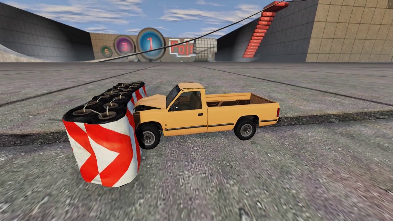 car crash test #38