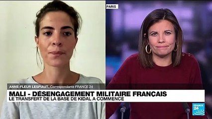 Présence française au Mali : le transfert de la base de Kidal se poursuit