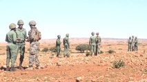 US Military Working with the Moroccan Military - Morocco