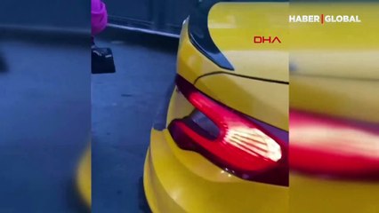 Gaziosmanpaşa'da taksici, çağrı yapanları bırakıp turistleri aldı