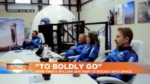 Watch: Star Trek star William Shatner, 90, rockets into space with Blue Origin