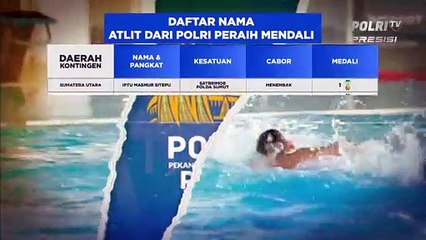 Deretan Anggota Polri yang Menjadi Atlet PON XX Papua