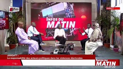 Jangatt de Aissatou Diop Fall : La responsabilité des acteurs politiques dans la violences élécto...