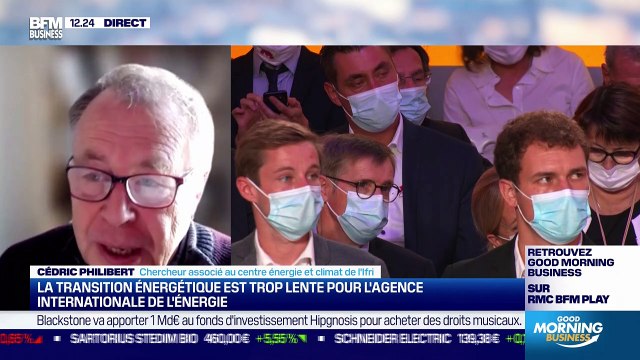 Cédric Philibert (Ifri): La transition énergétique est trop lente pour l'Agence internationale de l'énergie - 13/10