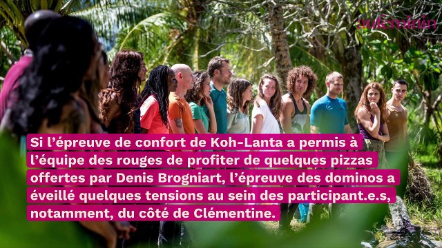 Koh-Lanta : l'attitude de Clémentine envers Denis Brogniart choque