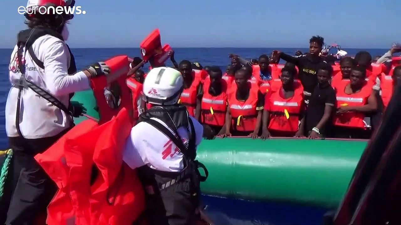 Gewalt gegen Migranten in Libyen