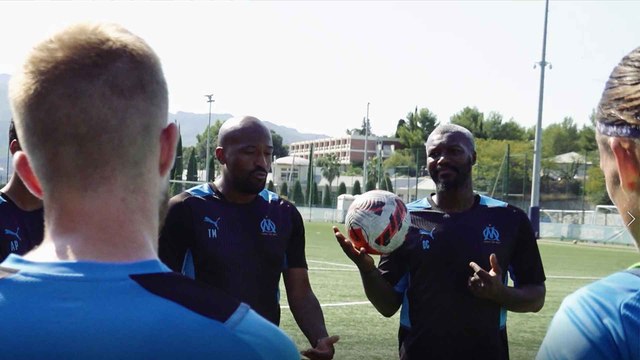 Séance Droit au but avec Cissé, Maoulida et Anziani