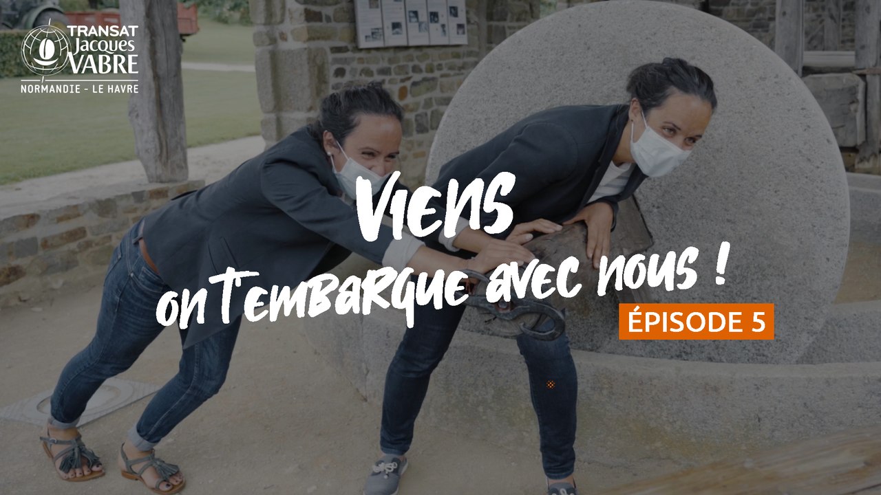 "Viens, on t'embarque avec nous !" | Épisode 5