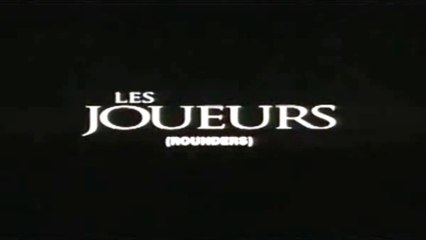 LES JOUEURS (1998) Bande Annonce VF - HQ