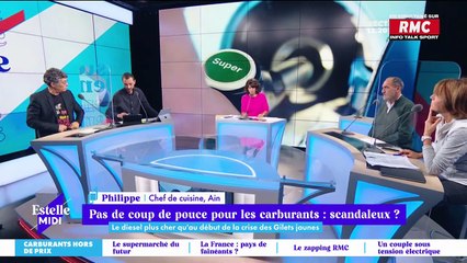 Pas de coup de pouce pour les carburants : scandaleux ? - 13/10