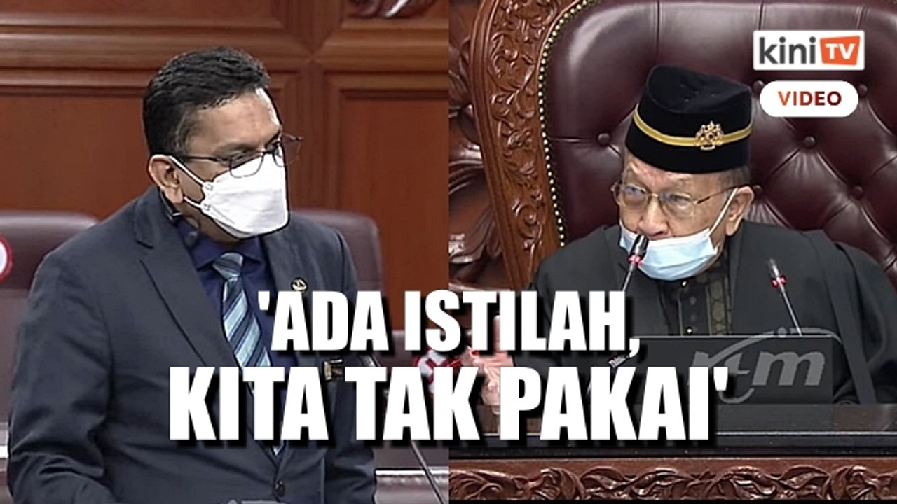 Santhara ditegur kerana guna istilah 'homestay' di Dewan Negara