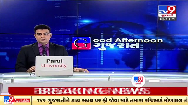 Caught in Camera _ Traffic Jawan thrashes truck driver in Bharuch _ TV9News