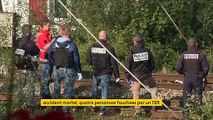 Migrants : collision meurtrière avec un TER dans les Pyrénées-Atlantiques