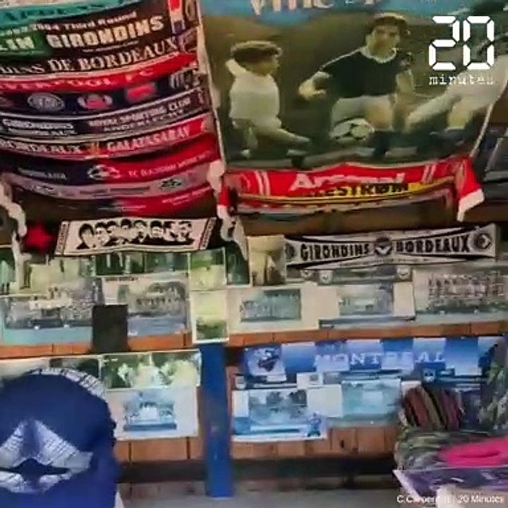 Girondins de Bordeaux : Un couple de retraités consacre un musée aux Marine et Blanc