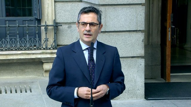 Bolaños llamará al PP para negociar la renovación de todos los órganos constitucionales