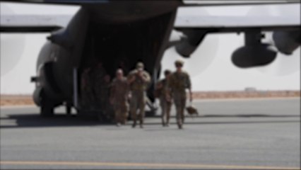 US Military News • 386th AEW • Executes Blue Marauder