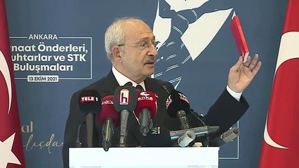 Kılıçdaroğlu: İlk dört maddenin teminatı Türkiye Cumhuriyeti’nin vatandaşıdır