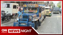 Transport groups file petition to hike minimum jeepney fare to ₱12
