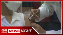 Vaccination of college students kicks off in Pampanga