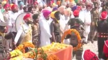 Families bid farewell to martyrs of Poonch attack