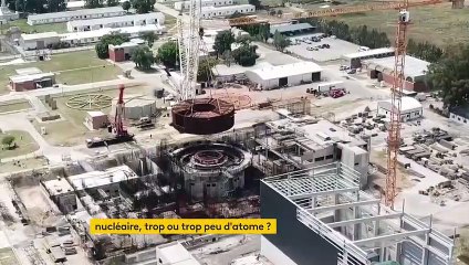 Nucléaire : les réacteurs de poche seraient l'avenir