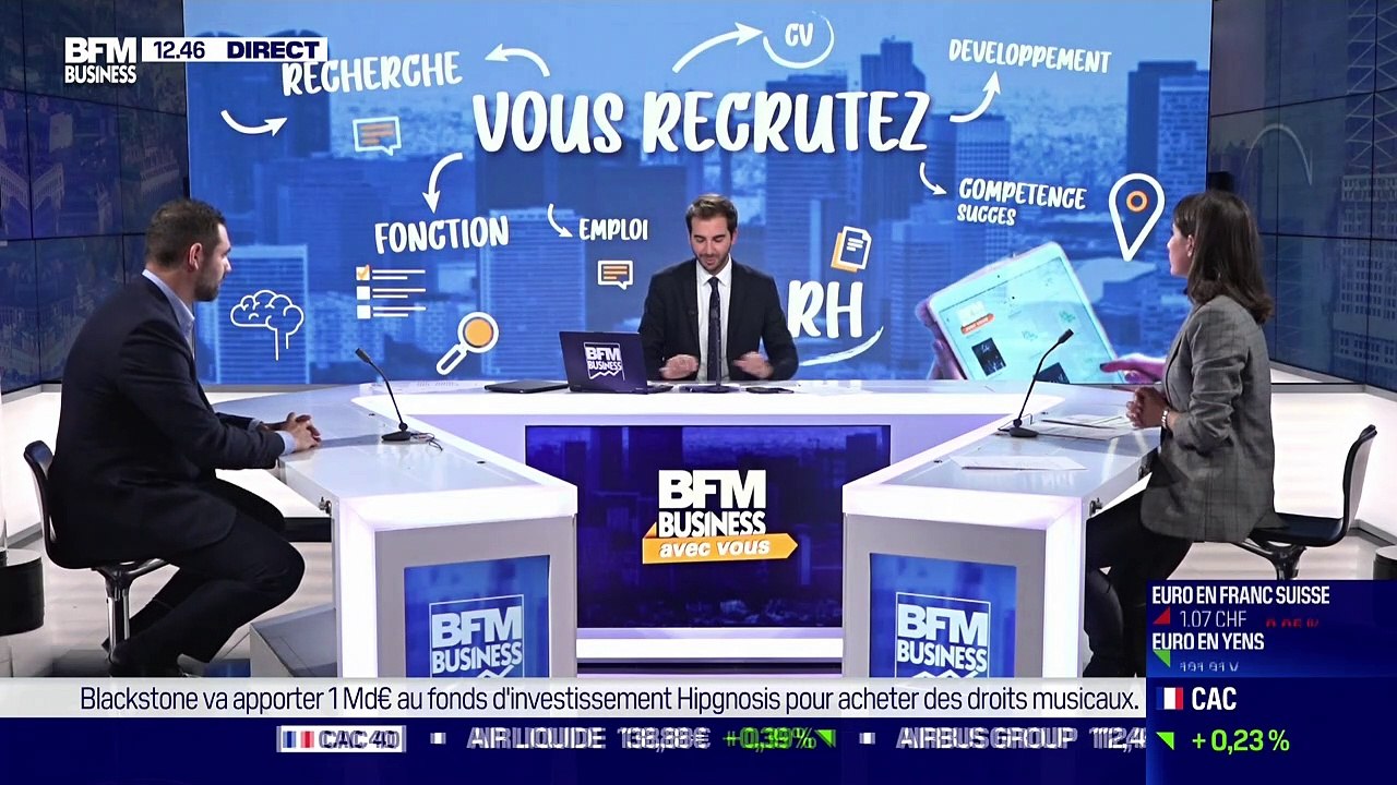 Vous recrutez : Mercato de l'emploi / Critizr - 13/10