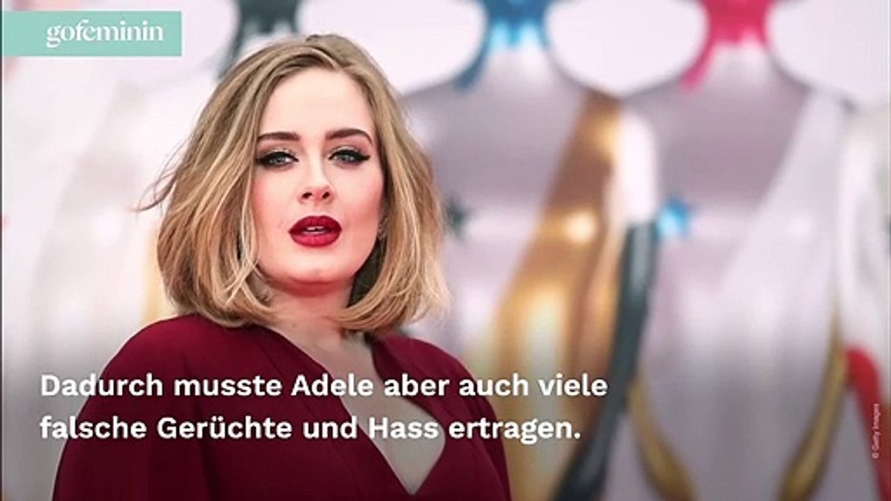 Adele erlebte Hass: Sie spricht erstmals über ihre Gewichtsabnahme