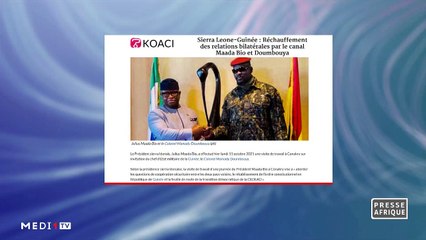 Presse Afrique - 13/10/2021