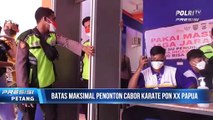 Patuhi Prokes, Pertandingan Karate PON XX Hanya Bisa Diakses 20 Persen Penonton